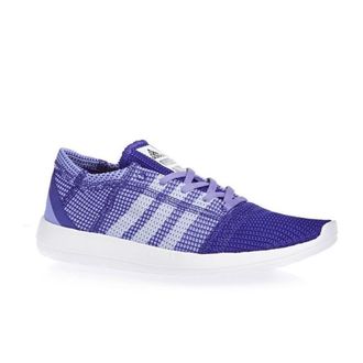 adidas Element Refine Tricot Womens Purple Running Trainers - Size UK 3.5