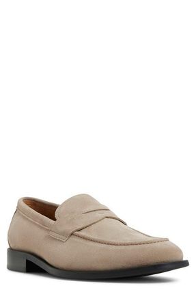Brooks Brothers Glenrock Penny Loafer in Taupe at Nordstrom, Size 8