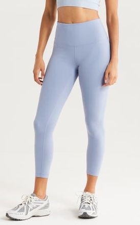 Zella Live In High Waist 7/8 Leggings in Blue Tempest at Nordstrom Rack, Size X-Small