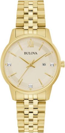 Bulova Crystal Quartz Ladies Watch 97P155
