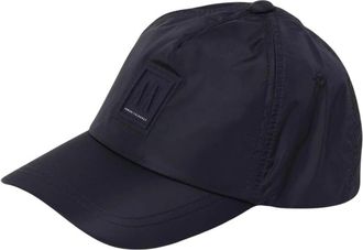 A|X Armani Exchange Gestructureerde Baseballpet voor dagelijks gebruik - Heren - Petten - Zwart - ONE Size - Nylon - Accessoires