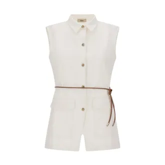 Herno Shirts, female, White, Size: XS Shirts