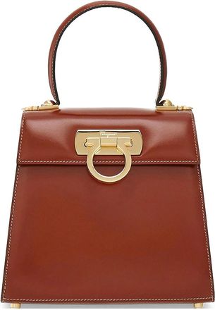 Ferragamo Iconic Top Handle Small Bag