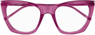 Saint Laurent Eyewear Occhiali da sole Kate - Rosa