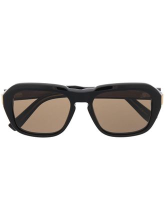 Dunhill Occhiali da sole squadrati Caine - Nero