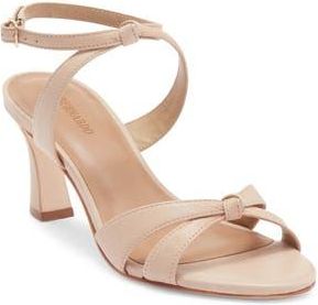 Bernardo Neera Sandal in Blush Antique Calf at Nordstrom Rack, Size 7.5