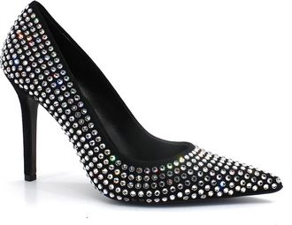 Eddy Daniele D&eacute;collet&eacute; - Dames - Pumps - Zwart - 40 EU - Leer - Schoenen