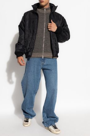 Maison Margiela Jeans With Logo, Mens, Blue