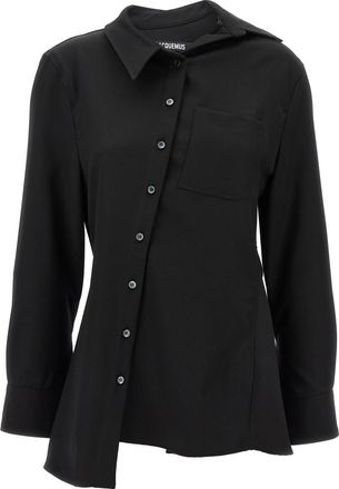 Jacquemus Black La Chemise Pablo Shirt