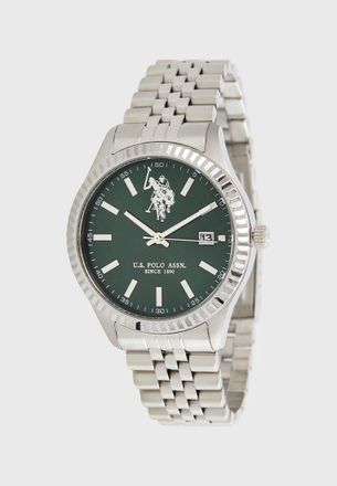 U.S.Polo Association Horloge Damian Herenhorloge