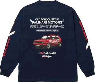 Palace Palinari T-Shirt Navy P31LS009