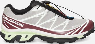 Salomon XT-6 GORE-TEX Sneakers Paloma / Maroon Banner / Butterfly