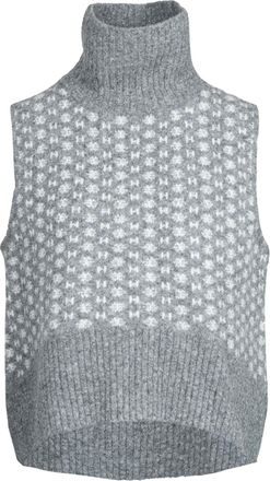 Hést Strickpullover »HÉST Pullover LOGO Vest«