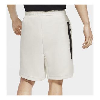 Nike Mens Nike Sports Fleece Shorts White CU4503-072