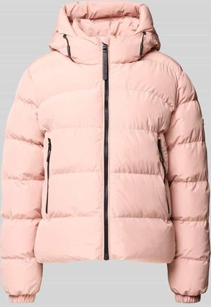 Superdry Regular Fit Steppjacke mit Logo-Prägung Modell Sports in Rosa, Größe XS