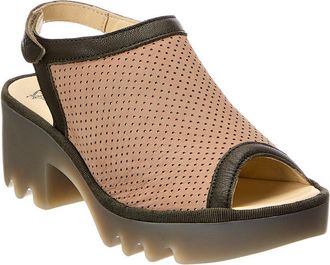 FLY London Leather Sandal