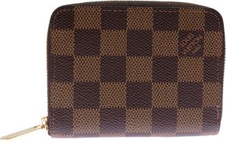 Louis Vuitton Damier Canvas Coin Purse/Coin Case (Pre-Owned)