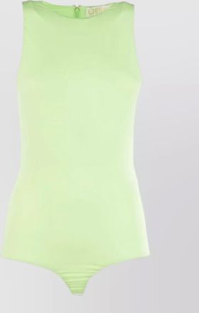 Genny sleeveless top round neckline womenswear piece