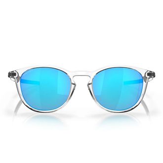 Oakley Sunglasses Oo9439 943904 Pitchman R Transparent/Blue Unisex