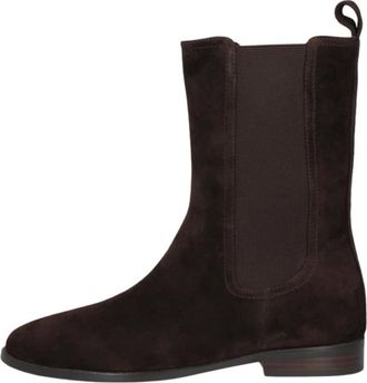 Stefano Lauran Chelsea Laarzen - Dames - Schoenen - Bruin - Maat: 41 EU Su&egrave;de