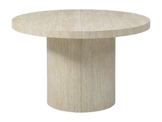 VENTE-UNIQUE.COM Mesa de comedor efecto madera beige