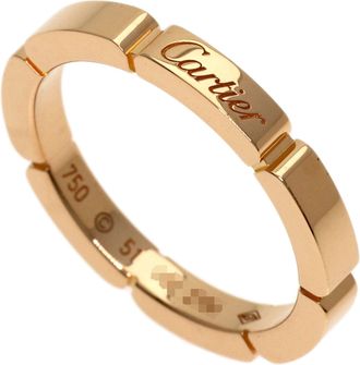 Cartier Pink Gold (18K) Band Ring (Pre-Owned)