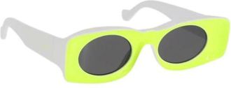 Loewe Pre-owned Accessories, female, Yellow, Size: ONE SIZE Pre-owned Plastic Sunglasses