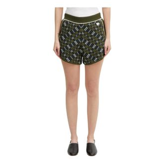 Wales Bonner Power Shorts - - Shorts - Donna - Verde - S