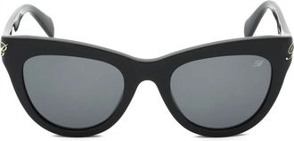 Blumarine Occhiali da sole cat-eye - Nero