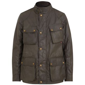 Belstaff Dames Jas Belstaff Grenadier Trailmaster in Olijf