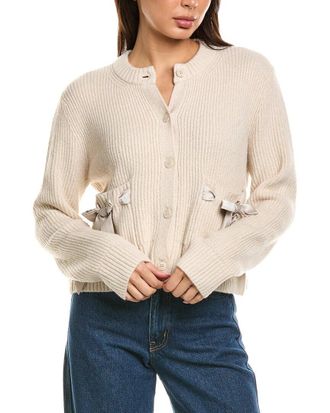 Splendid Stassi Satin Tie Cardigan