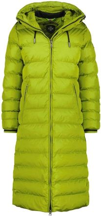 Wellensteyn Cordoba Long - Heren - Parka Jassen - Groen - L - Leer - Jassen