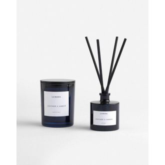 OEM Set De Regalo De Cuero Y &Aacute;mbar