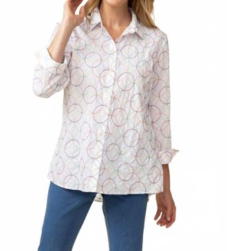 Habitat Full Circle Shaped Shirt In White