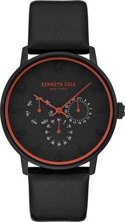 Kenneth Cole KC51039006 Mens Dress Sport Watch - Black - One Size