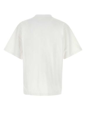 Alexander Wang Hotfix Pinwheel Graphic T-Shirt - White