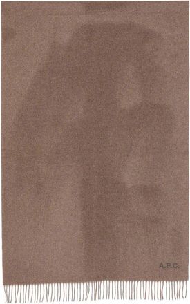 A.P.C. Echarpe Alix Brodee