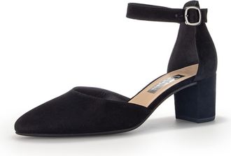 Gabor Womens Classic Pumps, Womens Heel Shoes, Black 17, 7.5 UK