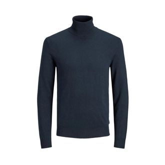 Jack & Jones Uomo, Maglie, Blu, M, new