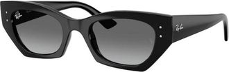 Ray-Ban Zena Rb 4430 667711 - unisex - Zonnebrillen - Zwart - 52 MM - Accessoires