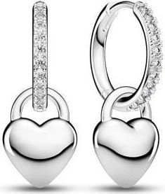 Sif Jakobs Jewellery Earrings Julia Creole in 925 Sterling Silver at Nordstrom