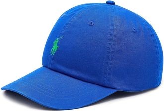 Polo Ralph Lauren The Iconic Cotton Chino Ball Mens Cap Mens Caps Pacific Royal