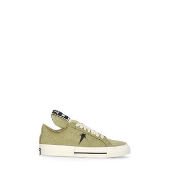 Converse Schoenen, Dames, Groen, 36 EU, Leer, Onestr
