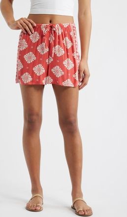 Rip Curl Ventura Drawstring Shorts in Red at Nordstrom, Size Xx-Large