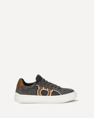 Ferragamo Sneakers Gancini Man 7.5