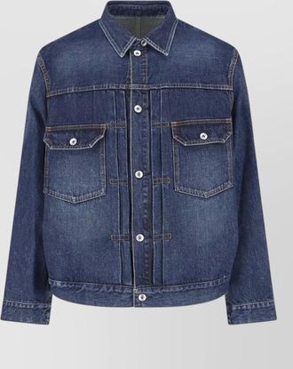 sacai cotton lightweight jacket