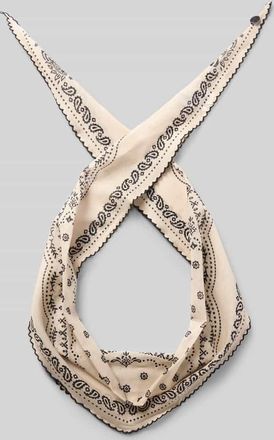 Fraas Tuch mit Allover Paisley-Print in Beige, Gr&ouml;&szlig;e 1