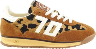 Back70 Sneakers - Dames - Sneakers - Bruin - 37 EU - Leer - Schoenen