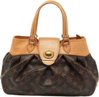 Louis Vuitton Pre-owned Handbags, female, Brown, Size: ONE SIZE Pre-owned Canvas Handbag