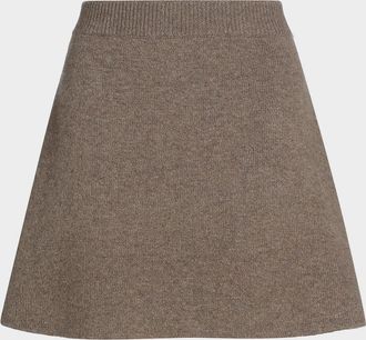 Lisa Yang Clare Cashmere Mini Skirt